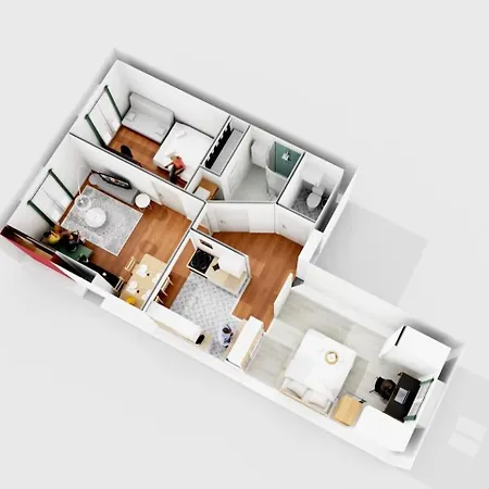 Le Cocon - Centre-ville, Gare Apartment