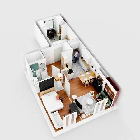 Apartment Le Cocon - Centre-ville, Gare