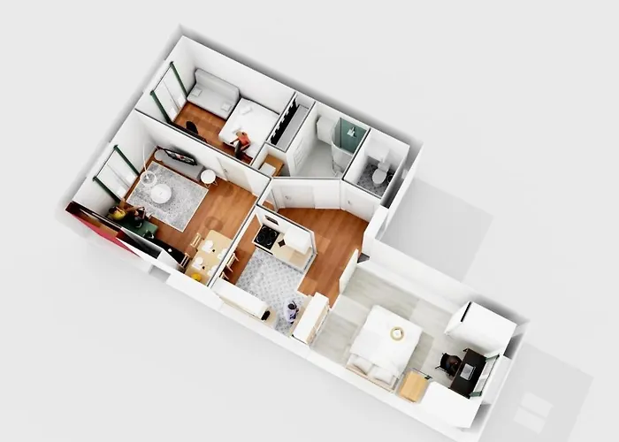 Le Cocon - Centre-ville, Gare Apartman