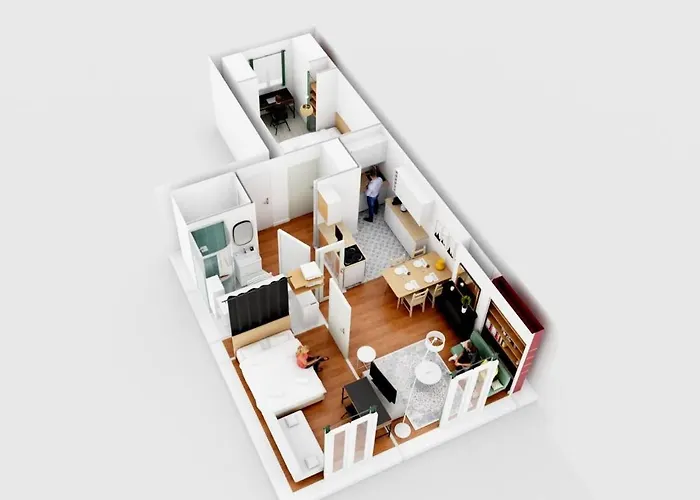 Apartman Le Cocon - Centre-ville, Gare